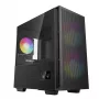 DEEPCOOL Ch360 Digital Micro Tower korpuss - melns