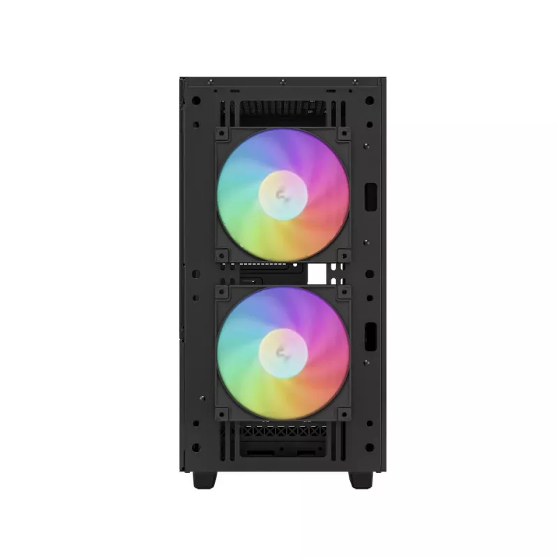DEEPCOOL Ch360 Digital Micro Tower korpuss - melns