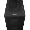 DEEPCOOL Ch360 Digital Micro Tower korpuss - melns
