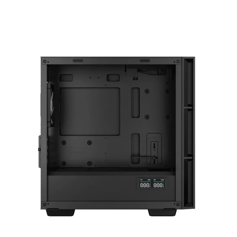 DEEPCOOL Ch360 Digital Micro Tower korpuss - melns