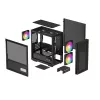DEEPCOOL Ch360 Digital Micro Tower korpuss - melns