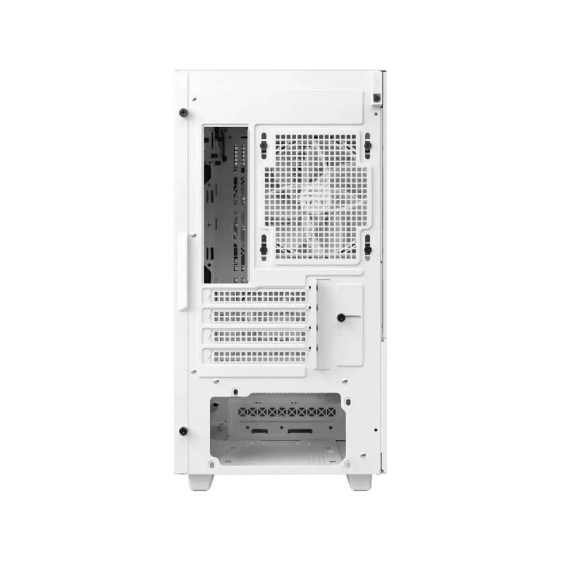 DeepCool CH360 Micro-ATX datora korpuss, rūdīts stikls, bez barošanas bloka, balts