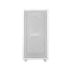 DeepCool CH360 Micro-ATX datora korpuss, rūdīts stikls, bez barošanas bloka, balts