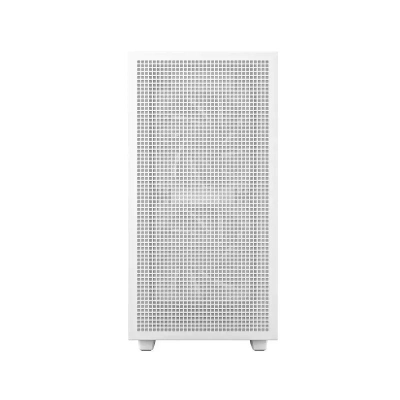 DeepCool CH360 Micro-ATX datora korpuss, rūdīts stikls, bez barošanas bloka, balts