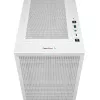 DeepCool CH360 Micro-ATX datora korpuss, rūdīts stikls, bez barošanas bloka, balts