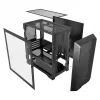 Datora korpuss Gembird CCC-FC-MK200 ATX korpuss melns