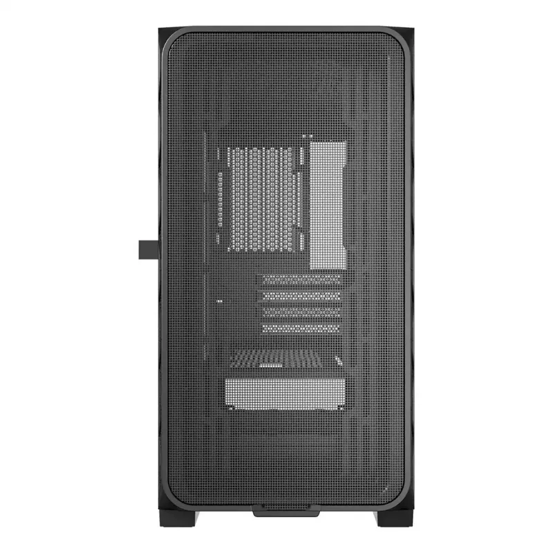 Datora korpuss Gembird CCC-FC-MK200 ATX korpuss melns