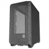Datora korpuss Gembird CCC-FC-MK200 ATX korpuss melns