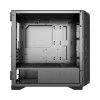 Datora korpuss Gembird CCC-FC-MK200 ATX korpuss melns