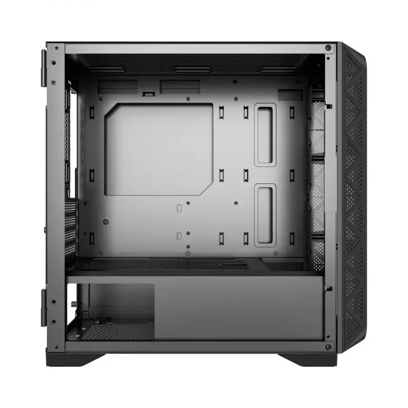 Datora korpuss Gembird CCC-FC-MK200 ATX korpuss melns