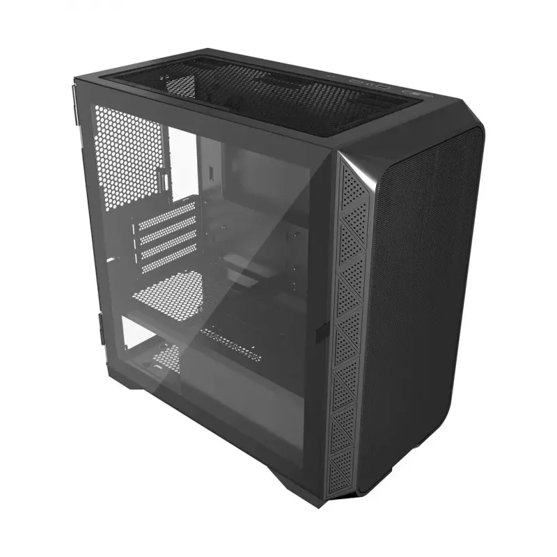 Datora korpuss Gembird CCC-FC-MK200 ATX korpuss melns