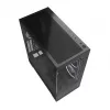 Datora korpuss GEMBIRD Fornax X550, ATX, melns