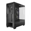 Datora korpuss GEMBIRD Fornax X550, ATX, melns