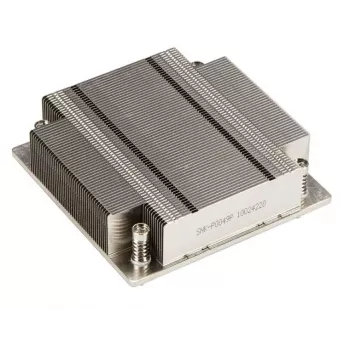 Heatsink/Radiators Supermicro SNK-P0049P Intel Xeon E3, LGA1155, 1U, TDP 95W, alumīnijs