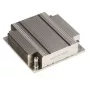 Heatsink/Radiators Supermicro SNK-P0049P Intel Xeon E3, LGA1155, 1U, TDP 95W, alumīnijs