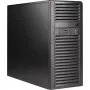 Datora korpuss Supermicro CSE-732D4-668B Midi Tower, melns, EATX/ATX/Micro ATX, 2x5,25 collu, 5x3,5 collu, iekļauts 668 W barošanas bloks