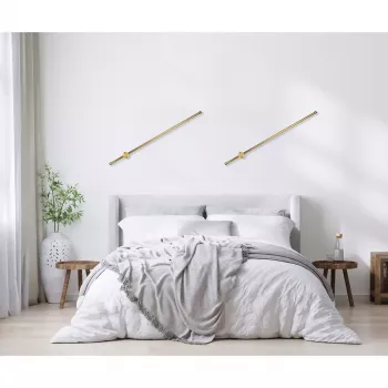LED sienas lampa ActiveJet AJE-HILTON Patina Gold 13W 3000K 555lm 900mm Iekštelpām CRI80