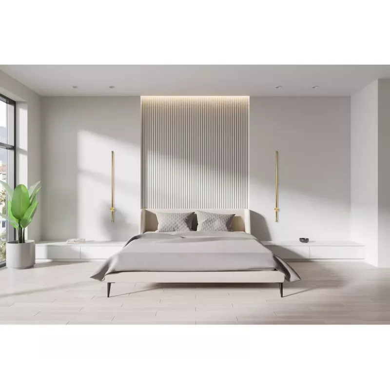 LED sienas lampa ActiveJet AJE-HILTON Patina Gold 13W 3000K 555lm 900mm Iekštelpām CRI80