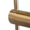 LED sienas lampa ActiveJet AJE-HILTON Patina Gold 13W 3000K 555lm 900mm Iekštelpām CRI80