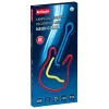 LED neona izkārtne ActiveJet AJE-NEON GUITAR daudzkrāsu USB 5V, 240×176×20 mm, virsmas montāža
