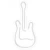 LED neona izkārtne ActiveJet AJE-NEON GUITAR daudzkrāsu USB 5V, 240×176×20 mm, virsmas montāža