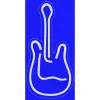 LED neona izkārtne ActiveJet AJE-NEON GUITAR daudzkrāsu USB 5V, 240×176×20 mm, virsmas montāža
