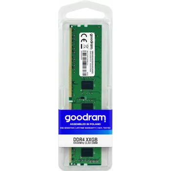 MEMORY DIMM 16GB PC25600 DDR4/GR3200D464L22/16G GOODRAM