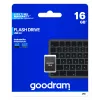 Goodram UPI2 USB zibatmiņa 16 GB USB Type-A 2.0 Melna