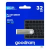 Goodram UUN2 USB zibatmiņa 32 GB USB Type-A 2.0 Sudraba