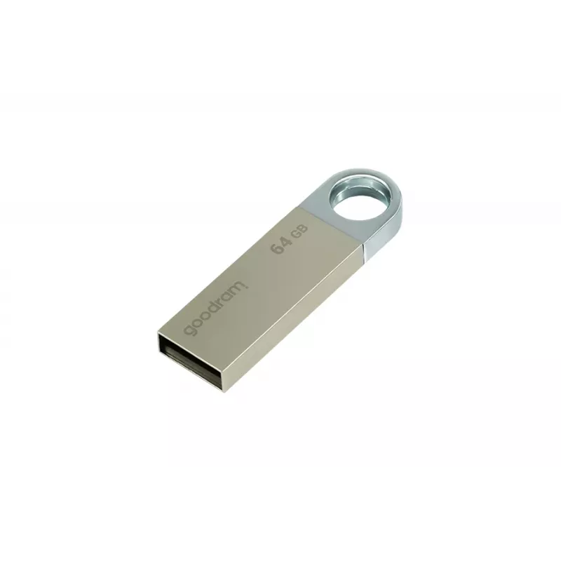 Goodram UUN2 USB zibatmiņa 64 GB USB Type-A 2.0 Sudraba