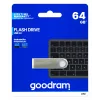 Goodram UUN2 USB zibatmiņa 64 GB USB Type-A 2.0 Sudraba