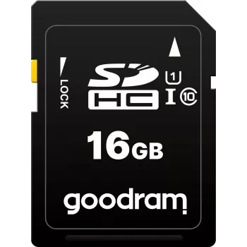 Goodram S1A0 16 GB SDHC UHS-I 10. klase
