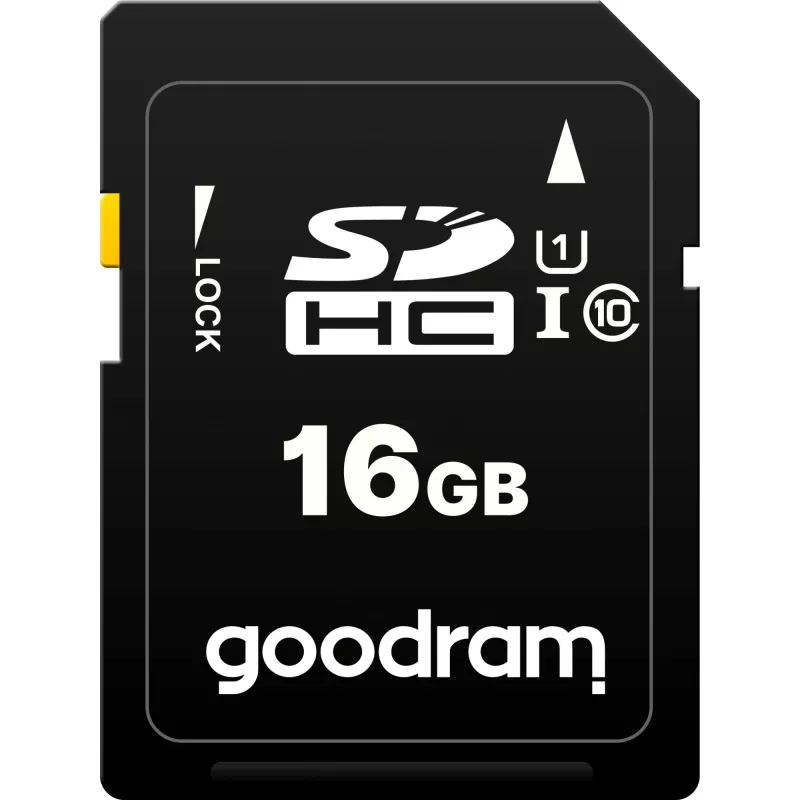 Goodram S1A0 16 GB SDHC UHS-I 10. klase