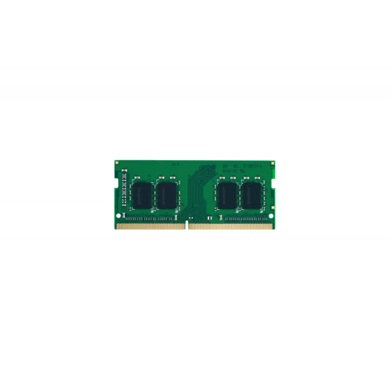 Goodram GR2666S464L19S/8G atmiņas modulis 8 GB 1 x 8 GB DDR4 260-pin SO-DIMM