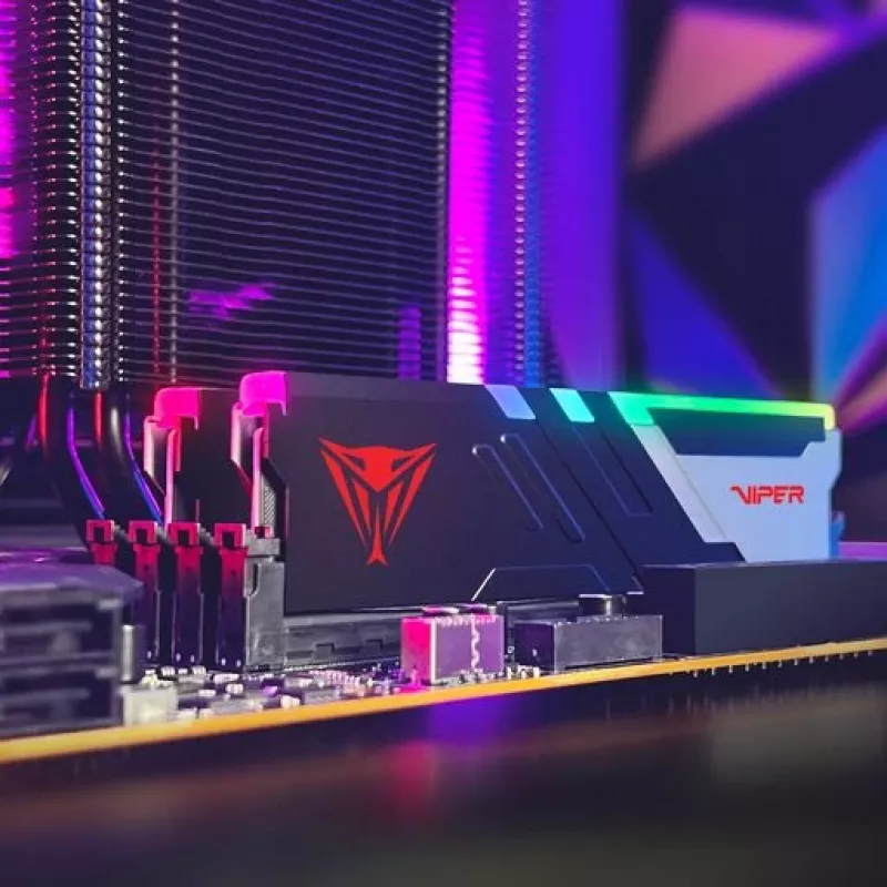 PATRIOT MEMORY Atmiņa - Viper RGB - 32GB 2 X 16 GB DDR5 6400 MHz