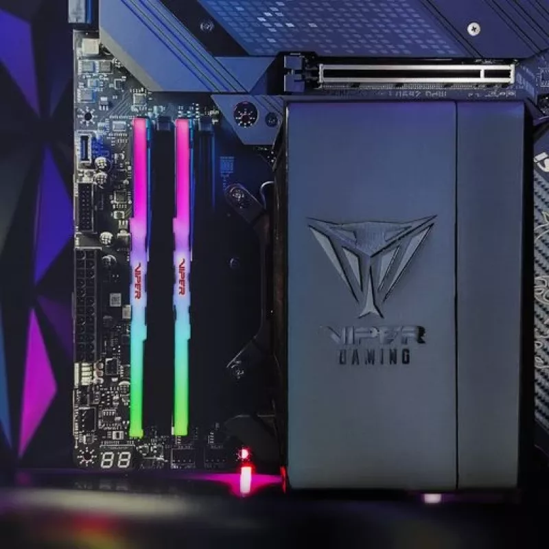 PATRIOT MEMORY Atmiņa - Viper RGB - 32GB 2 X 16 GB DDR5 6400 MHz