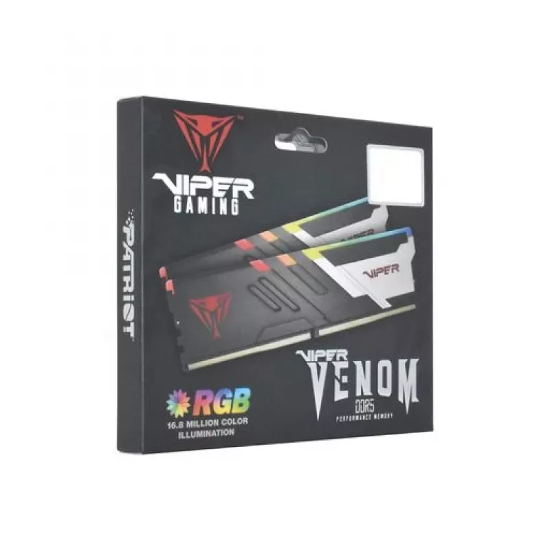 PATRIOT MEMORY Atmiņa - Viper RGB - 32GB 2 X 16 GB DDR5 6400 MHz