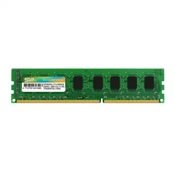 SILICON POWER Atmiņa - 4GB - U-DIMM darbvirsmas DDR3l-1600 Cl11 1.35v 4GB Moq-10