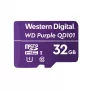 WESTERN DIGITAL WD violeta SC QD101 Ultra Endurance microSD karte 32GB
