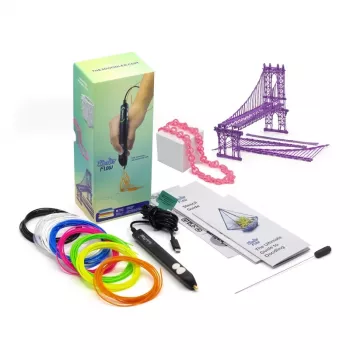3Doodler FLOW 3D pildspalva 2,2 mm Melna