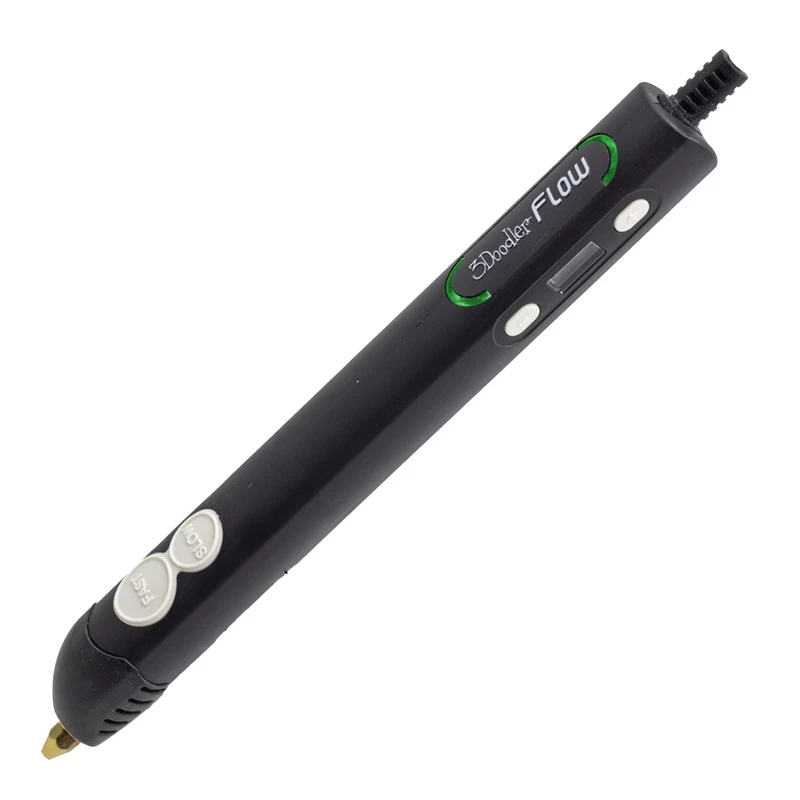 3Doodler FLOW 3D pildspalva 2,2 mm Melna