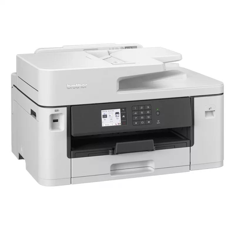 Daudzfunkciju printeris Brother MFC-J2340DW tintes krāsu – A3, duplekss, Wi‑Fi, ADF 50, 1200x4800 dpi