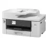 Daudzfunkciju printeris Brother MFC-J2340DW tintes krāsu – A3, duplekss, Wi‑Fi, ADF 50, 1200x4800 dpi