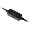 Vadu darbvirsmas skaļruņi DEFENDER Aurora S8 — 2.0, 8 W RMS, USB barošana, 3.5 mm, melna