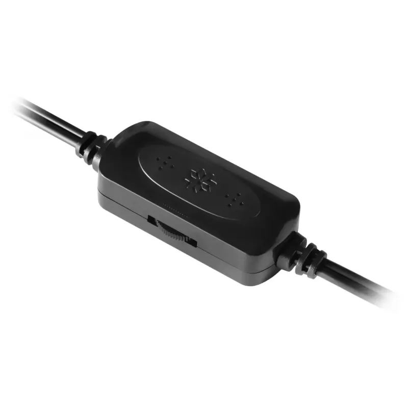 Vadu darbvirsmas skaļruņi DEFENDER Aurora S8 — 2.0, 8 W RMS, USB barošana, 3.5 mm, melna