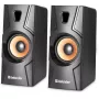 Vadu darbvirsmas skaļruņi DEFENDER Aurora S8 — 2.0, 8 W RMS, USB barošana, 3.5 mm, melna