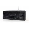 GEMBIRD KB-U-103 Standard - tastatūra - vadu USB - melna - Qwerty US/Int'l
