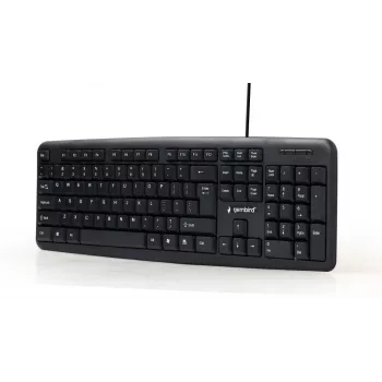 GEMBIRD KB-U-103 Standard - tastatūra - vadu USB - melna - Qwerty US/Int'l