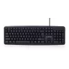 GEMBIRD KB-U-103 Standard - tastatūra - vadu USB - melna - Qwerty US/Int'l