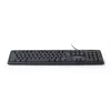 GEMBIRD KB-U-103 Standard - tastatūra - vadu USB - melna - Qwerty US/Int'l